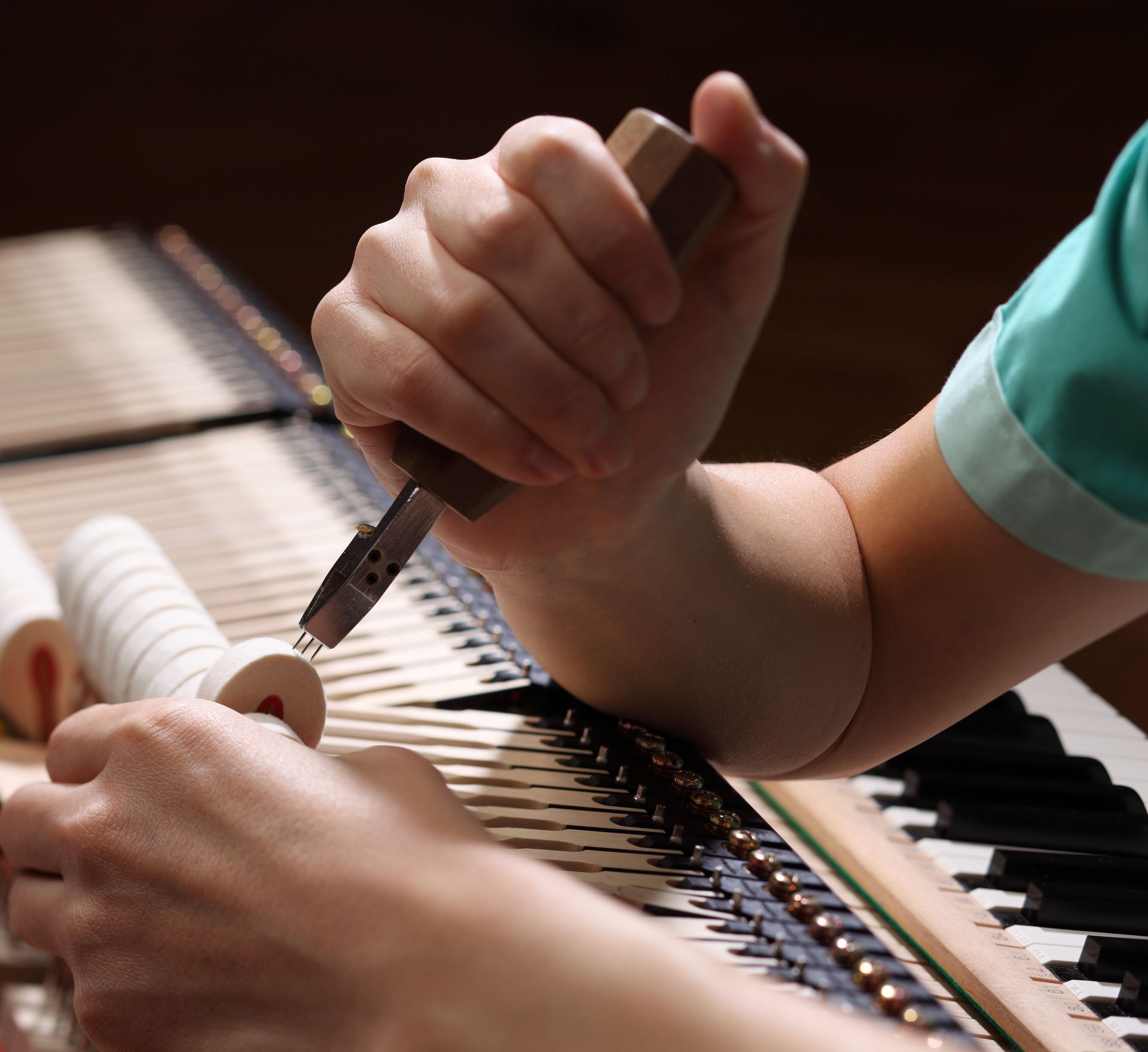 Shigeru Kawai Piano technician