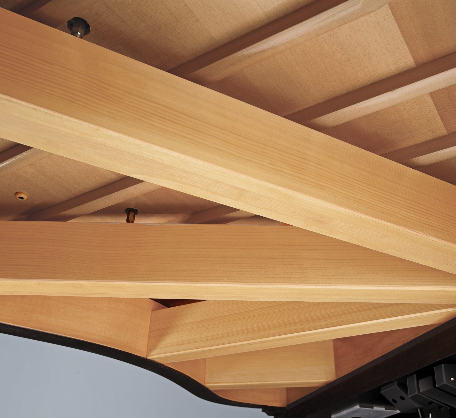 Shigeru Kawai Piano Beams