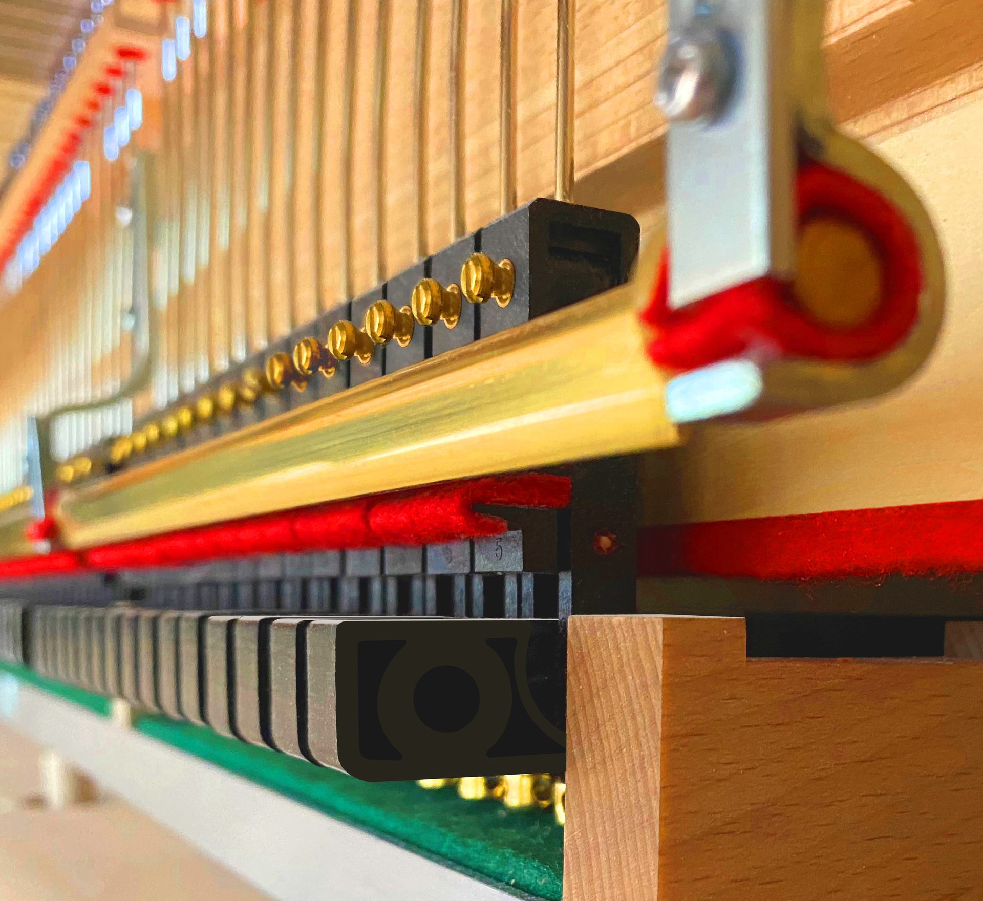 Shigeru Kawai Dual pivot damper