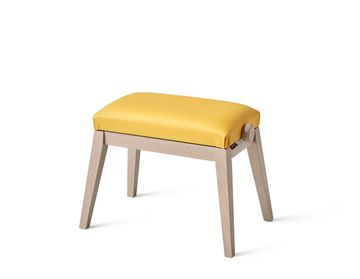 Hidrau BG-50 Piano Stool mustard