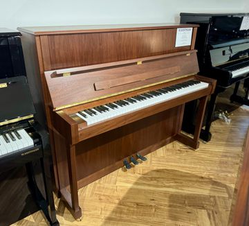 W. Hoffman 122 Upright Piano Walnut