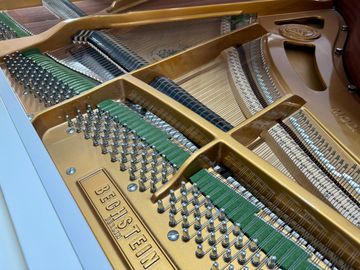 C. Bechstein A160 Grand Piano Inside