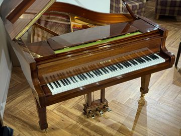 W. Hoffman 173 Baby Grand Piano from above