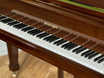 W. Hoffman 173 Baby Grand Piano keys