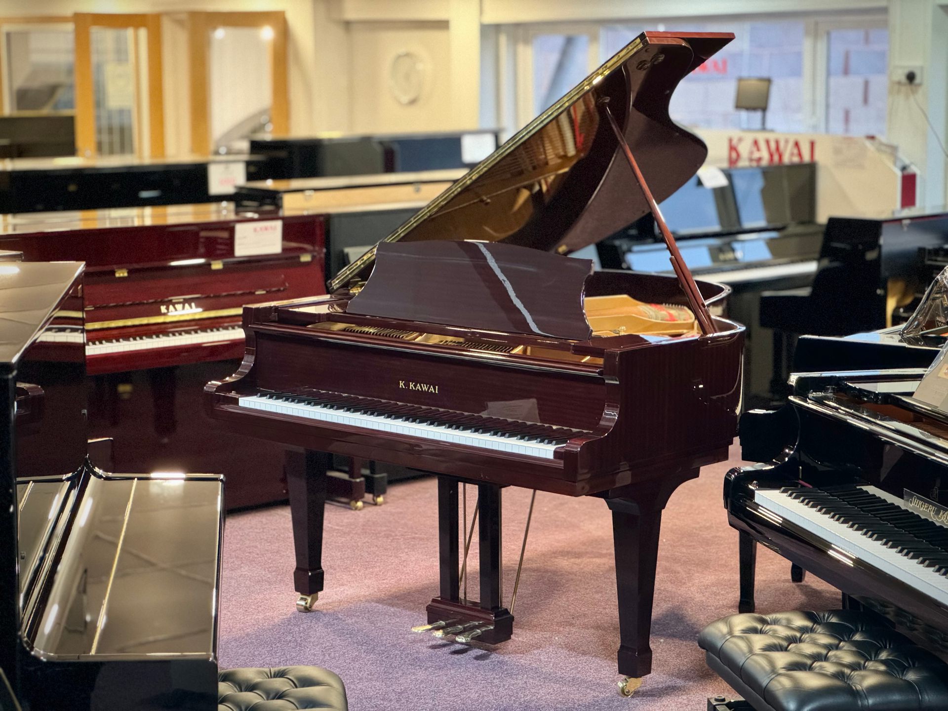 Kawai KG-2A Grand Piano - Used