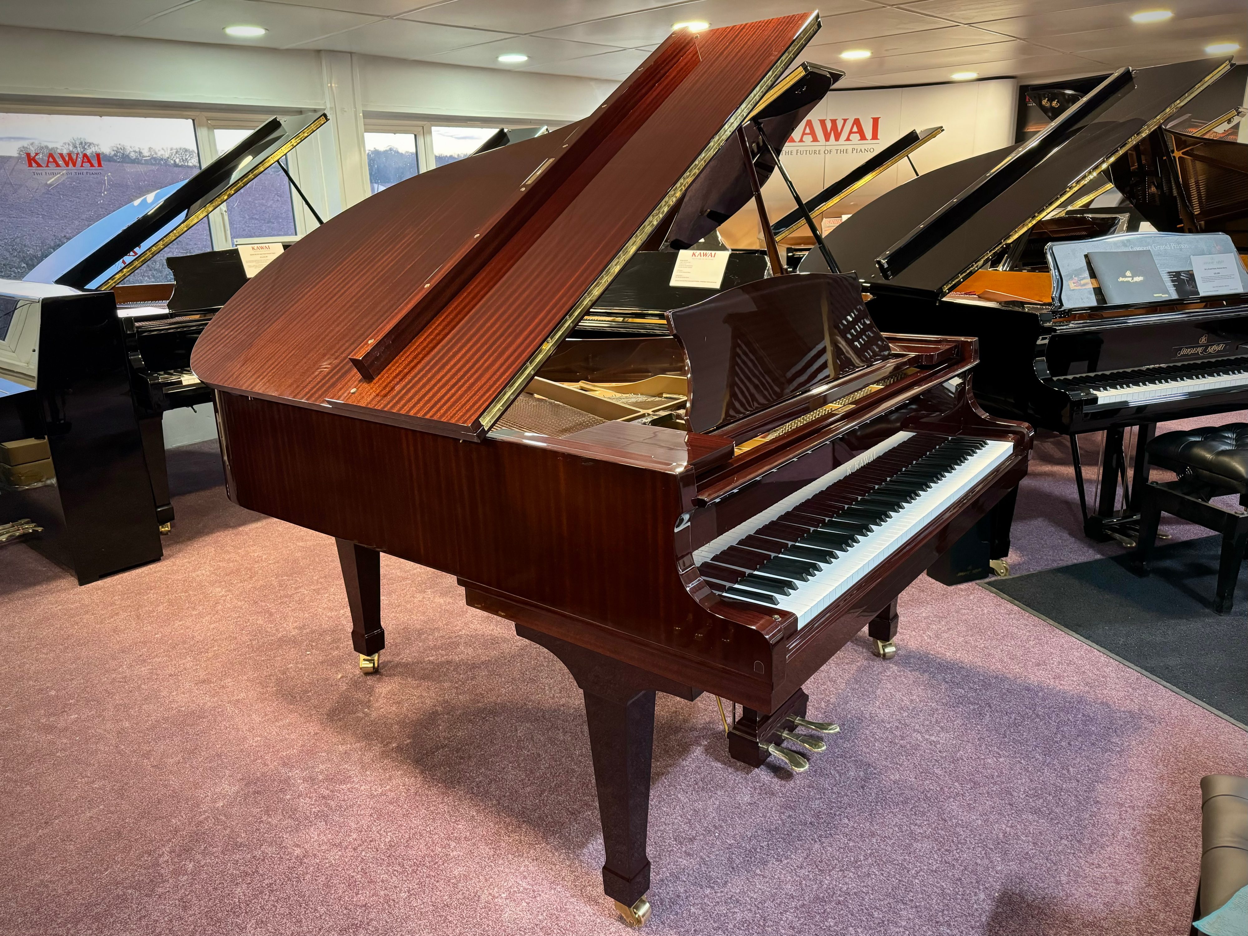 Used Kawai KG-2A Grand Piano | Broughton Pianos Used Kawai KG-2A Grand Piano | Broughton Pianos