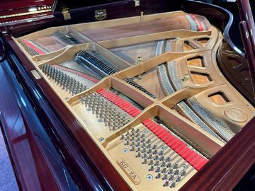 Inside the Kawai KG-2A Grand Piano