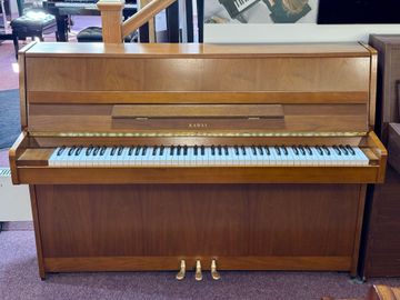 Used Kawai CL-5 Upright Piano in Walnut