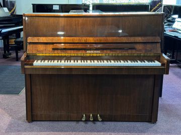 Rieger-Kloss Moderna 118 Mahogany Upright Piano