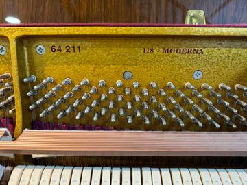 Inside Rieger-Kloss Moderna 118 Upright Piano