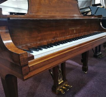 Steinway and Sons Model L - Crown Jewel Collection 2001