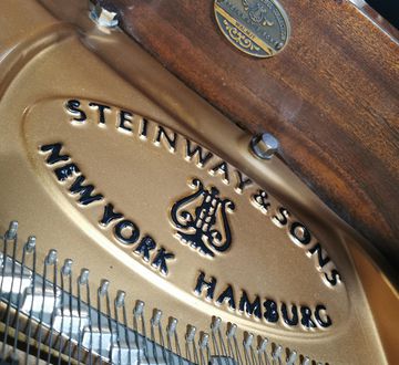Steinway and Sons Model L hammers