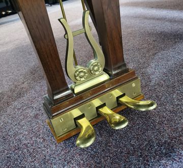 Steinway and Sons Model L pedals