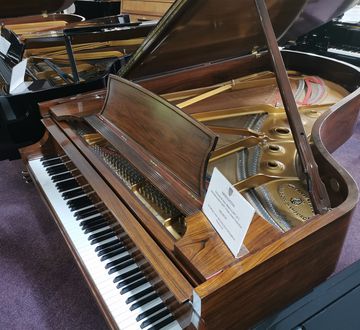 Steinway and Sons Model B display