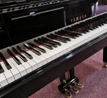 Yamaha A1 Used Baby Grand Piano Keys