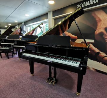 Yamaha A1 (Quality Used) Baby Grand Piano