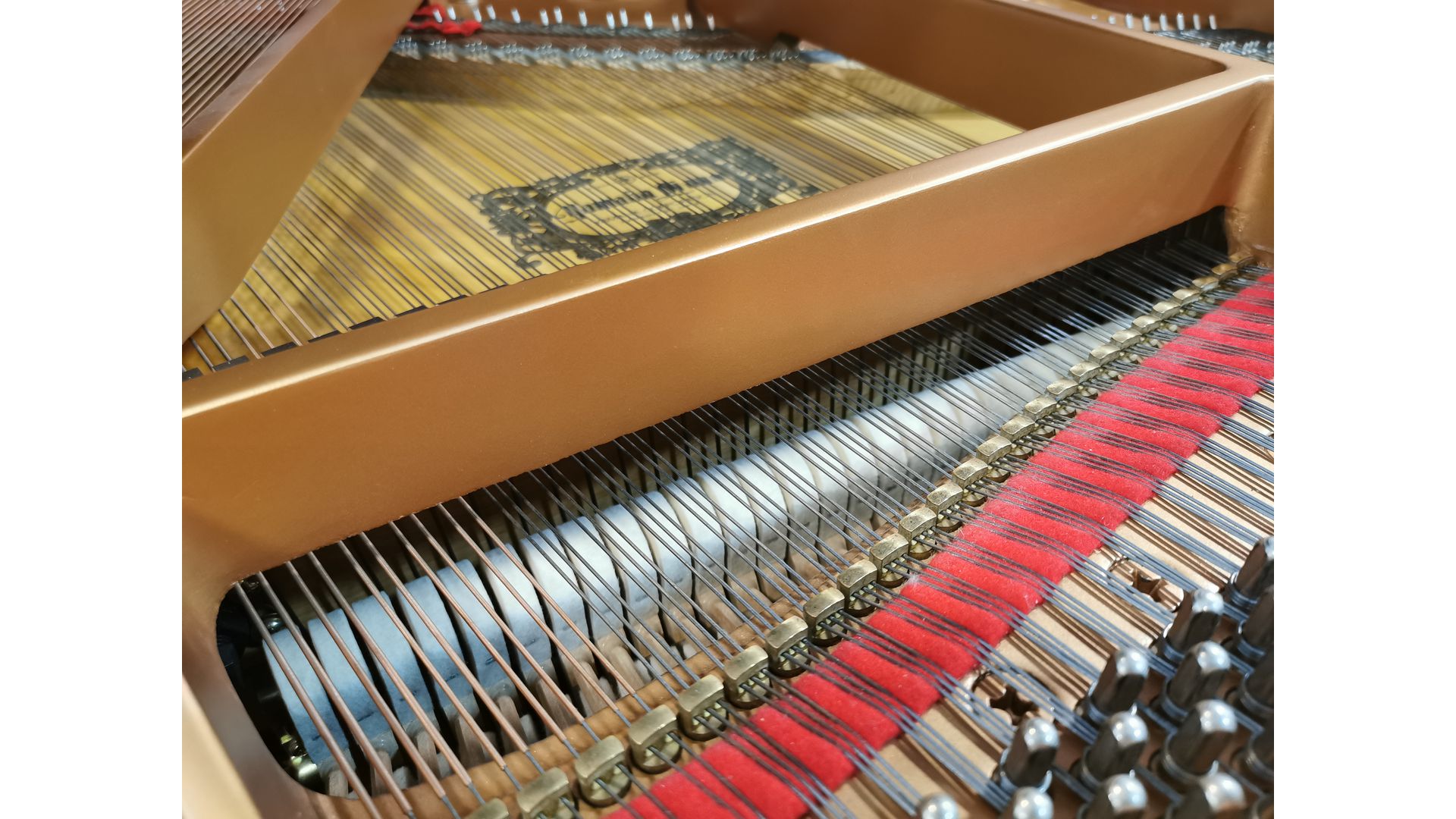 Yamaha A1 Used Baby Grand Piano Hammers