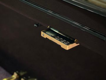 Yamaha B113 (B2) Silent Upright Piano pedals