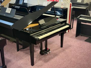 Ebony Kawai DG 30 Digital Grand Piano