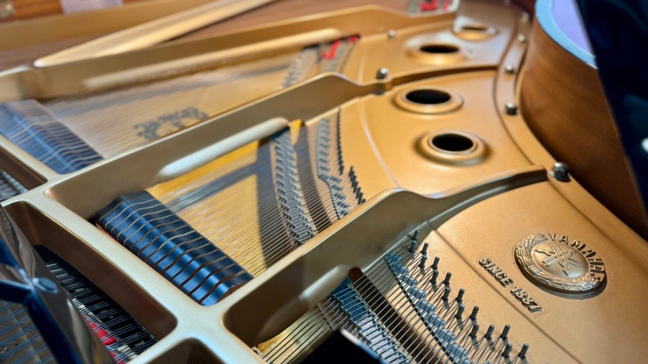 Inside the Used Yamaha C3 Grand Piano