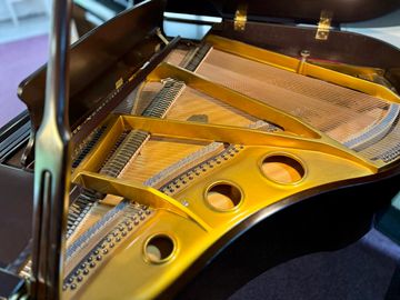 Inside Wyman WG145 Baby Grand Piano