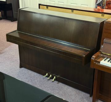 Petrof Upright Piano Display