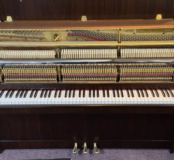 Petrof Upright Piano Open