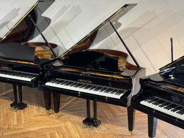 Reconditioned C. Bechstein Model M Grand Piano in Polished Ebony