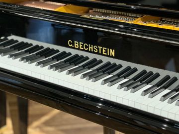 C. Bechstein Model M Grand Piano keys