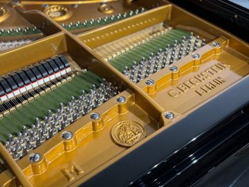 C. Bechstein Model M Grand Piano mechanism