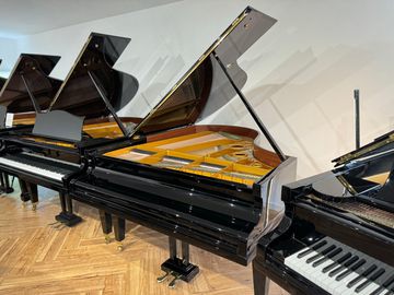 C. Bechstein Model M Grand Piano in polished ebony
