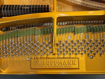 Inside W. Hoffman T177 Grand Piano