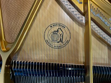W. Hoffman T177 Grand Piano Inside