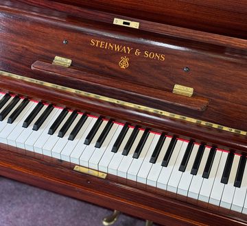 Steinway & Sons Model K Piano Keys