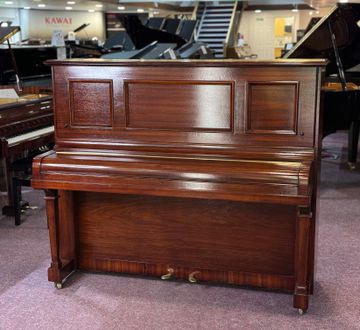 Steinway & Sons Model K Piano Closed