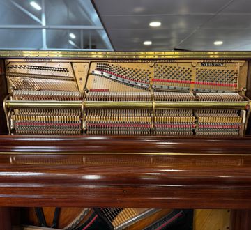 Steinway & Sons Model K Piano close-up