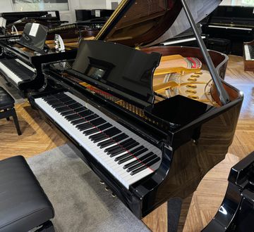 Steinway 1960 Model M close-up