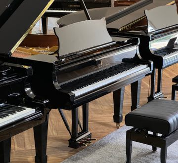 Steinway 1960 Model M display