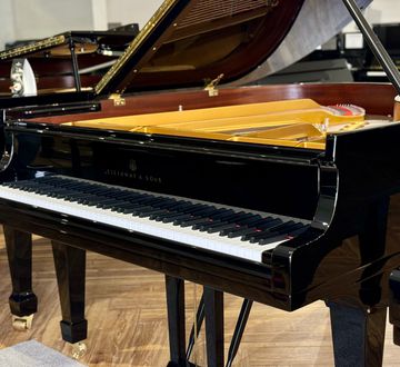 Steinway 1960 Model M in store