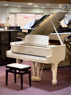 C. Bechstein Academy A160 Grand Piano White