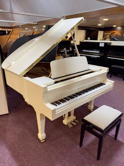 C. Bechstein A160 Grand Piano and Stool
