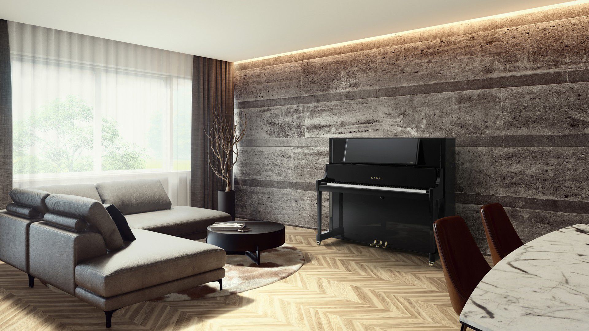 Kawai K-800AS Upright Piano Review