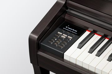 Kawai CA59 Rosewood control panel