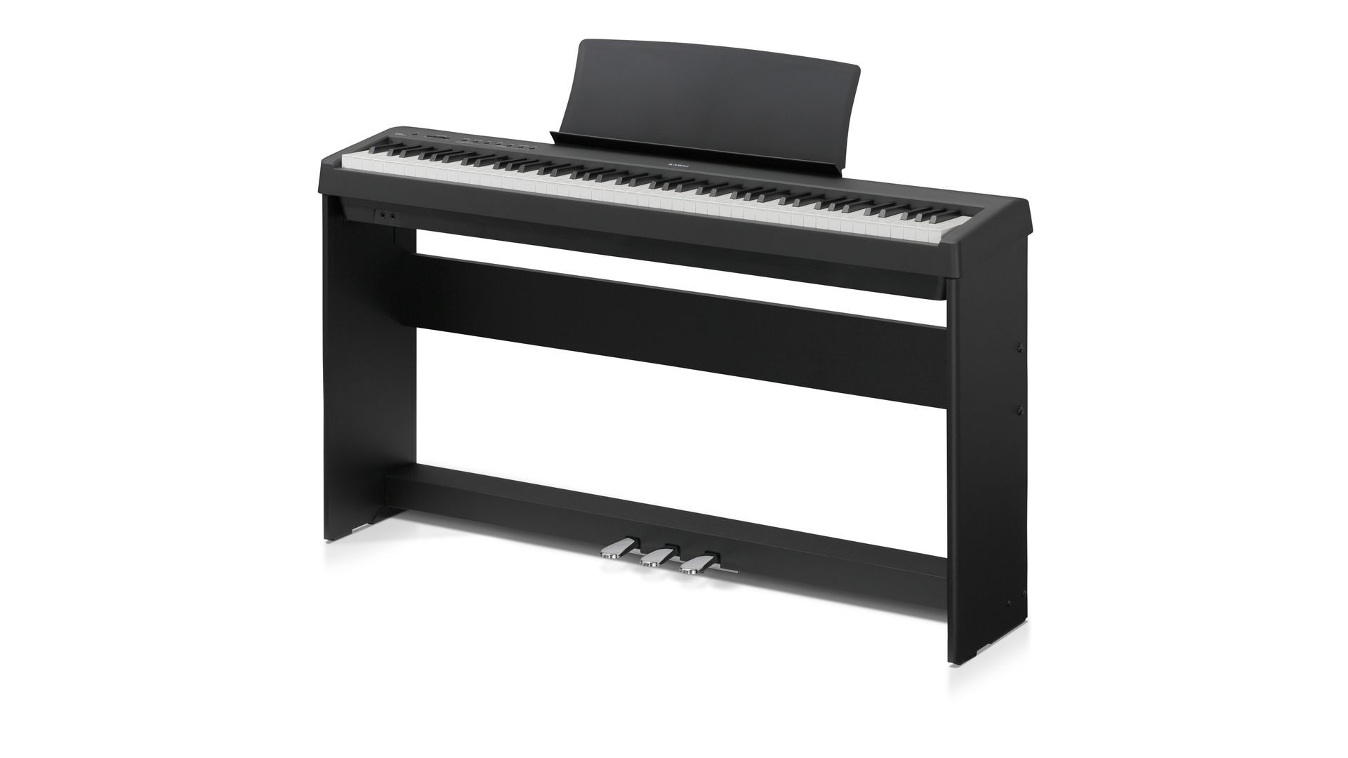 Kawai ES100 Black including stand and pedal unit