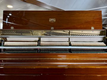 Inside a Kawai K-2 Upright Piano