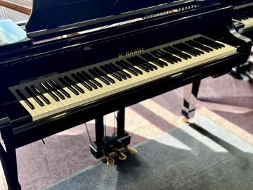 Close-up of the Kawai KG2C Grand Piano