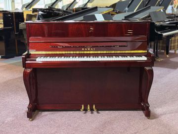 Kawai LD-22 Upright Piano - Polished Mahogany