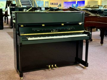 Kawai K3 (K300) Upright Piano with Brass fittings