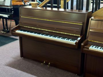 Knight K10 Upright Piano - Walnut Satin