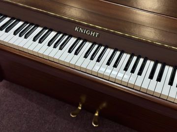 Knight K10 Upright Piano keys